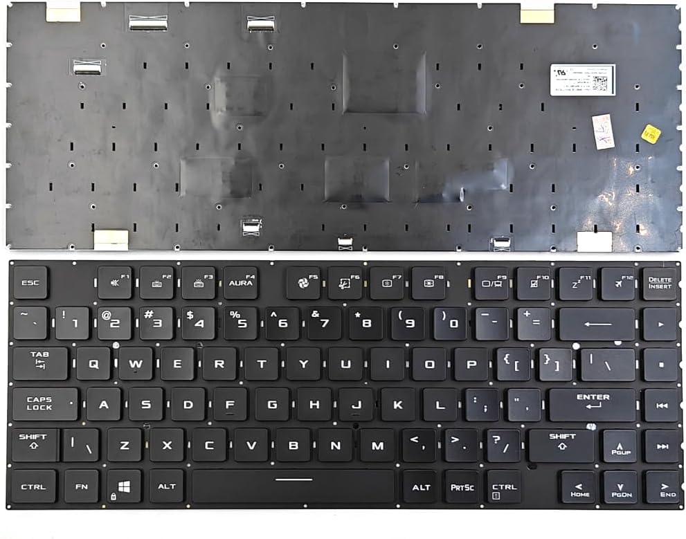 FORIDA Laptop Keyboard Compatible for ASUS ROG Strix Scar 15 G533Q